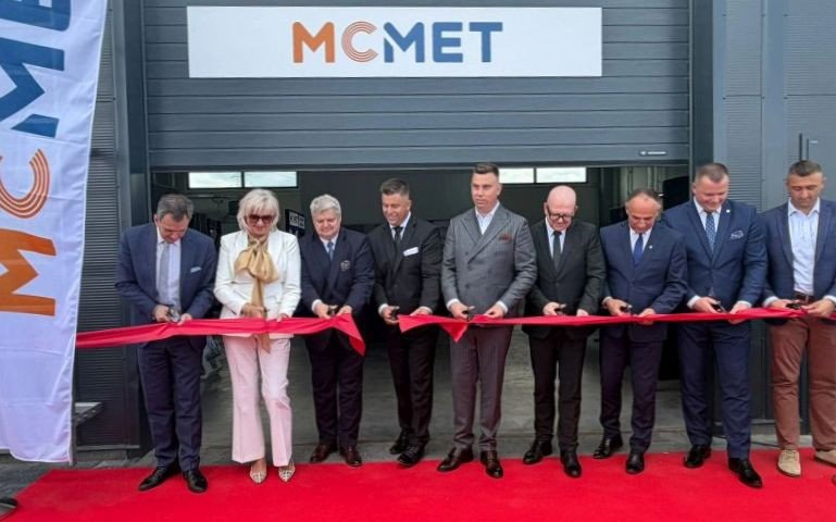 Otwarcie nowej siedziby MCMET